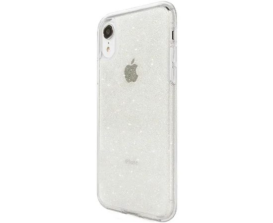 TPU чехол Sparkle (opp) для Apple iPhone XR (6.1") Прозрачный