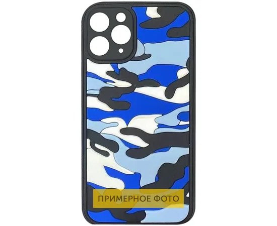 Чехол TPU+PC Army Collection для Apple iPhone XR (6.1") Синий