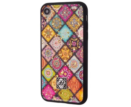 TPU+PC "Confetti Print" для Apple iPhone XR (6.1") Ромбы