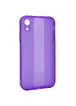 Чехол TPU Glossy Line Full Camera для Apple iPhone XR (6.1") Сиреневый