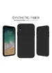 Карбоновая накладка Nillkin Synthetic Fiber series для Apple iPhone XR (6.1") Черный