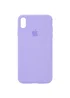 Чехол Silicone Case Full Protective (AA) для Apple iPhone XR (6.1") Сиреневый / Dasheen