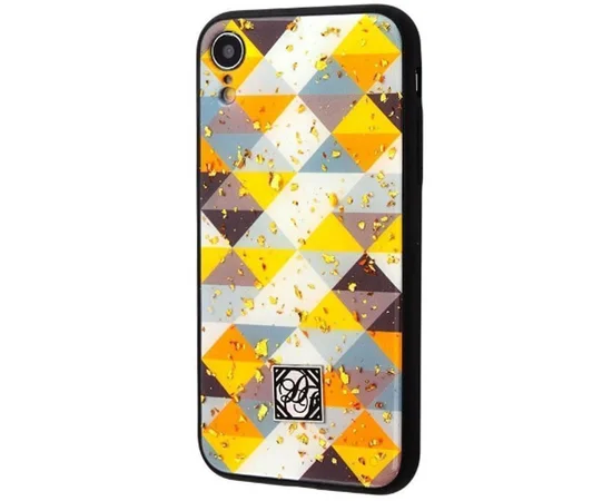 TPU+PC "Confetti Print" для Apple iPhone XR (6.1") Треугольники