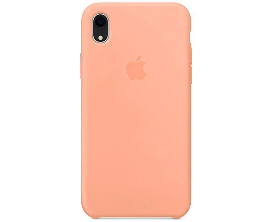 Чехол Silicone Case (AA) для Apple iPhone XR (6.1") Розовый / Flamingo
