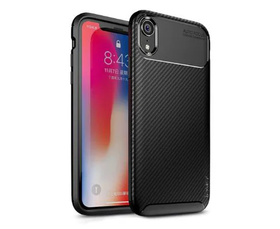 TPU чехол iPaky Kaisy Series для Apple iPhone XR (6.1") Черный