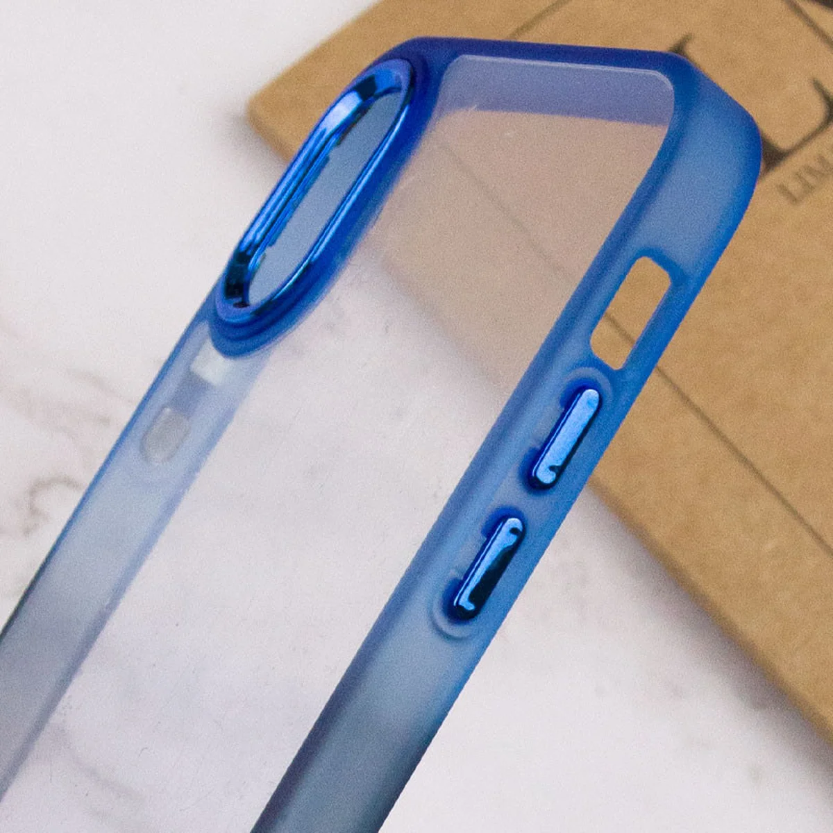 Чохол TPU+PC Fresh sip series для Apple iPhone XR (6.1") Чорний / Синій