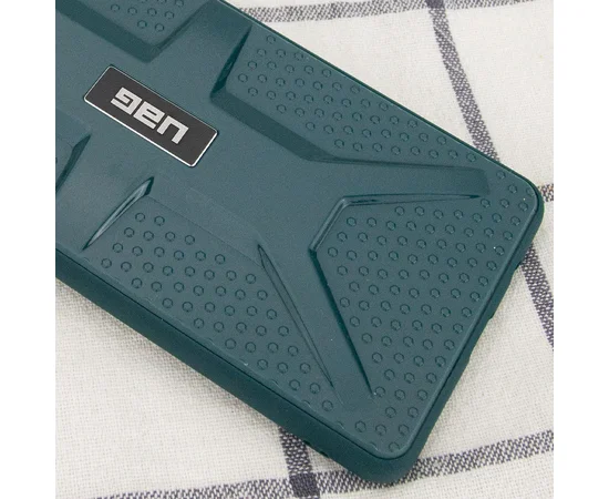 Чехол TPU+PC UAG для Apple iPhone XR (6.1") Зеленый