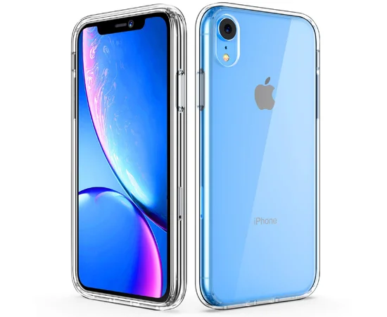 TPU чехол Epic Transparent 1,0mm для Apple iPhone XR (6.1") Бесцветный (прозрачный)