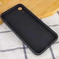 TPU+Glass чехол GLOSSY Logo Full camera для Apple iPhone XR (6.1") Черный