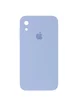Чехол Silicone Case Square Full Camera Protective (AA) для Apple iPhone XR (6.1") Голубой / Mist blue