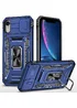 Ударопрочный чехол Camshield Army Ring для Apple iPhone XR (6.1") Синий / Navy
