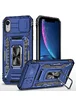 Ударопрочный чехол Camshield Army Ring для Apple iPhone XR (6.1") Синий / Navy