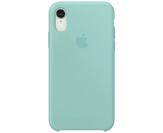 Чехол Silicone Case (AA) для Apple iPhone XR (6.1") Бирюзовый / Turquoise