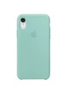 Чехол Silicone Case (AA) для Apple iPhone XR (6.1") Бирюзовый / Turquoise