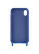 Чехол TPU two straps California для Apple iPhone XR (6.1") Синий / Iris