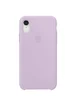 Чехол Silicone Case (AA) для Apple iPhone XR (6.1") Серый / Lavender