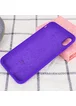 Чехол Silicone Case Full Protective (AA) для Apple iPhone XR (6.1") Фиолетовый / Purple