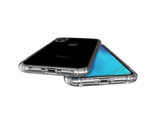 TPU чехол Epic Ease с усиленными углами для Apple iPhone XR (6.1") Прозрачный / Transparent