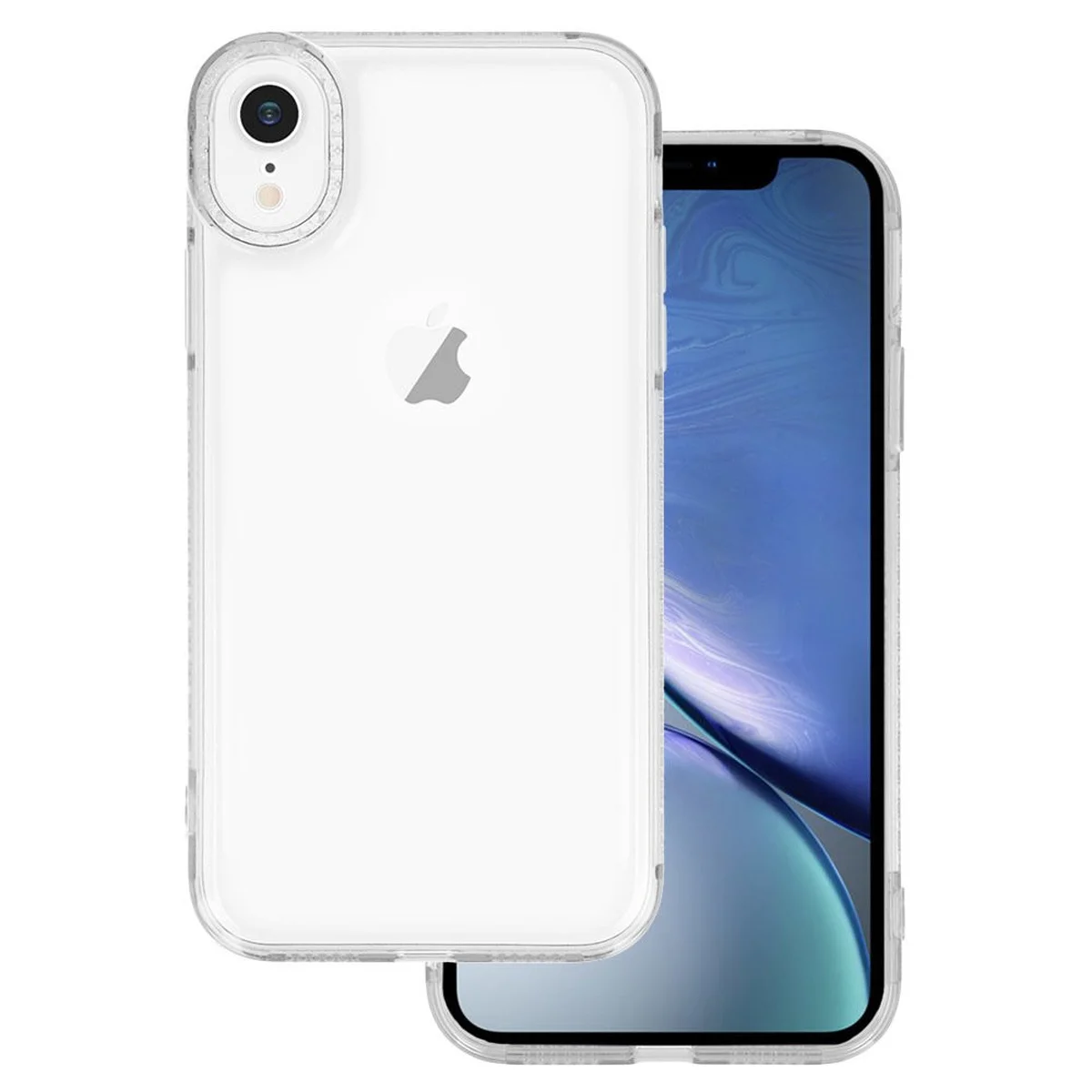 Чехол TPU Starfall Clear для Apple iPhone XR (6.1") Прозрачный