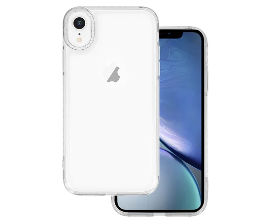 Чехол TPU Starfall Clear для Apple iPhone XR (6.1") Прозрачный