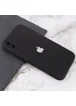 TPU+Glass чехол Matte Candy Full camera для Apple iPhone XR (6.1") Черный