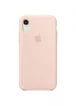Чехол Silicone Case (AA) для Apple iPhone XR (6.1") Розовый / Pink Sand