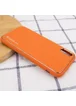 Кожаный чехол Xshield для Apple iPhone XR (6.1") Оранжевый / Apricot