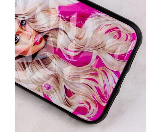 TPU+PC чехол Prisma Ladies для Apple iPhone XR (6.1") Pink