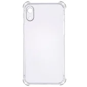 TPU чехол GETMAN Ease logo усиленные углы для Apple iPhone XR (6.1") Прозрачный / Transparent