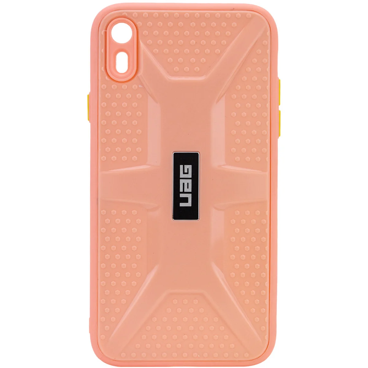 Чехол TPU+PC UAG для Apple iPhone XR (6.1") Розовый