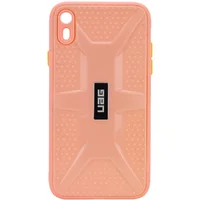 Чехол TPU+PC UAG для Apple iPhone XR (6.1") Розовый