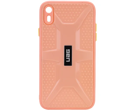 Чехол TPU+PC UAG для Apple iPhone XR (6.1") Розовый