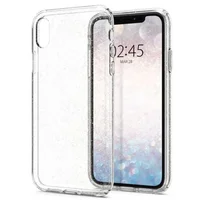 TPU чехол Molan Cano Jelly Sparkle для Apple iPhone XR (6.1") Прозрачный