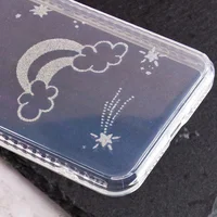 TPU + Glass чохол Aurora Space для Apple iPhone XR (6.1 ") Радуга