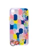 TPU+PC чехол Colorspot с ремешком-цепью для Apple iPhone XR (6.1") Dots