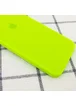 Чохол Silicone Case Square Full Camera Protective (AA) для Apple iPhone XR (6.1 ") Салатовий / Neon green