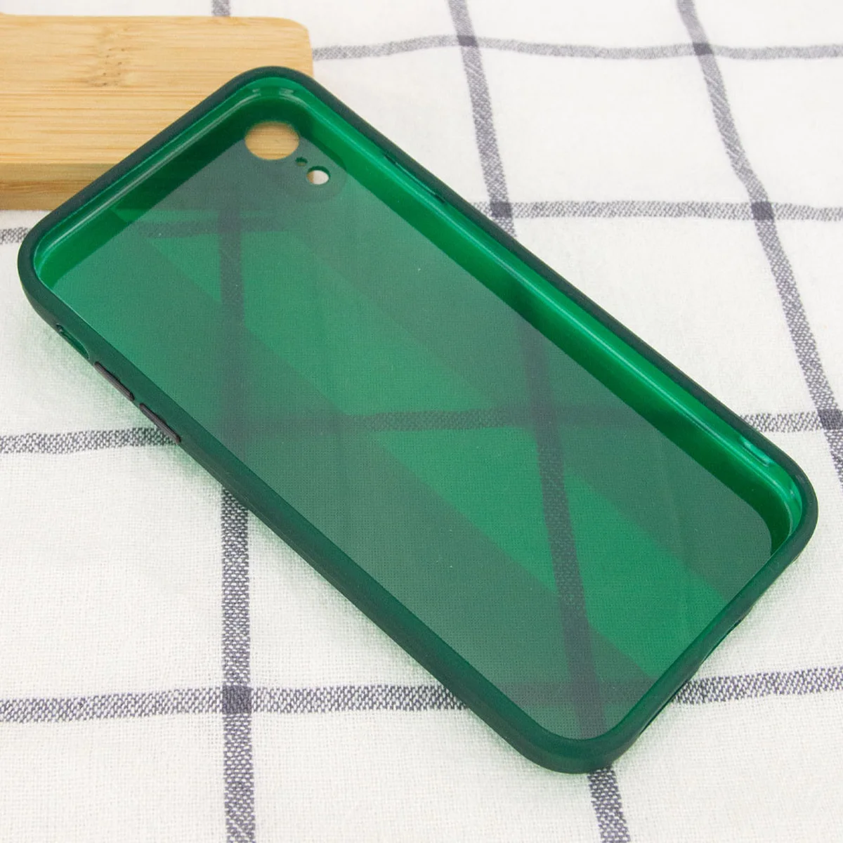 Чохол TPU Glossy Line Full Camera для Apple iPhone XR (6.1 ") Зелений