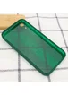 Чехол TPU Glossy Line Full Camera для Apple iPhone XR (6.1") Зеленый