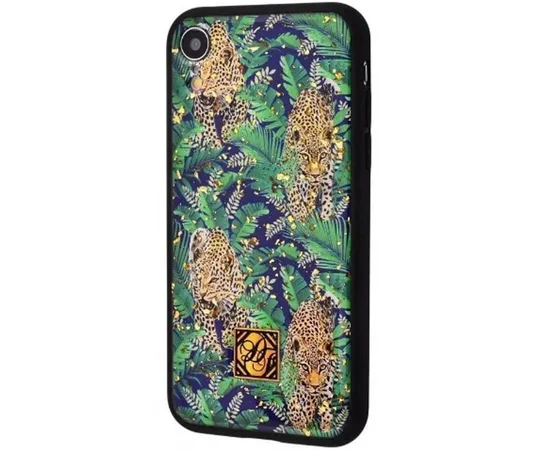 TPU+PC "Confetti Print" для Apple iPhone XR (6.1") Леопард Джунгли