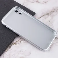 TPU+Glass чохол Matte Candy Full camera для iPhone XR (6.1") Білий
