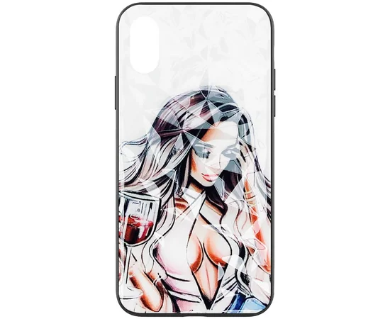 TPU+PC чехол Prisma Ladies для Apple iPhone XR (6.1") Sexy