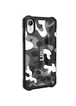 Ударопрочный чехол UAG Pathfinder камуфляж для Apple iPhone XR (6.1") Белый