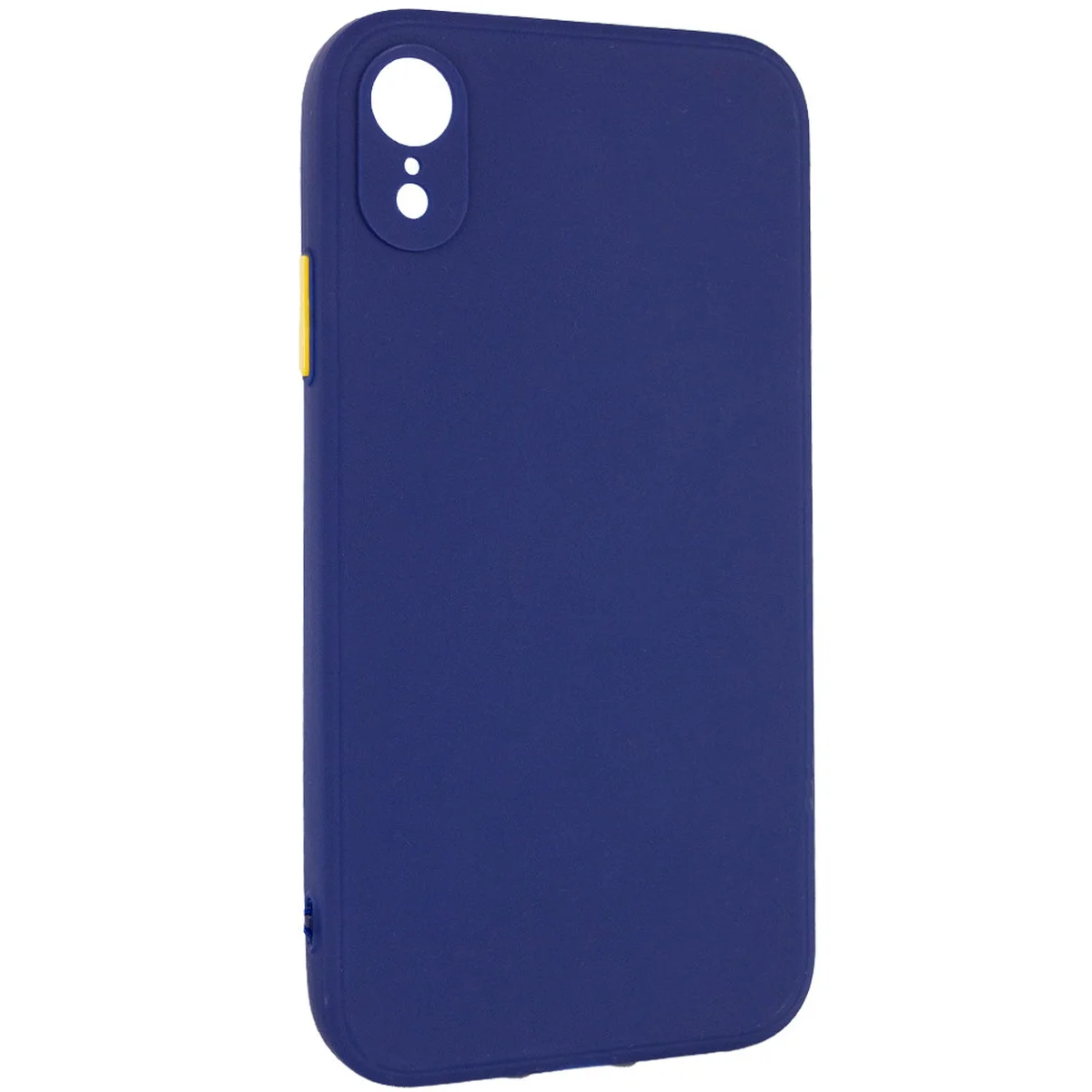 Чехол TPU Square Full Camera для Apple iPhone XR (6.1") Синий