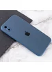 TPU+Glass чехол Matte Candy Full camera для Apple iPhone XR (6.1") Синий