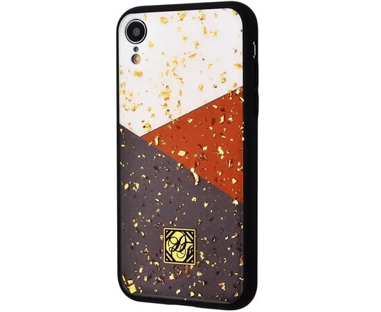 TPU+PC "Confetti Print" для Apple iPhone XR (6.1") Геометрические фигуры