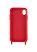Чехол TPU two straps California для Apple iPhone XR (6.1") Красный