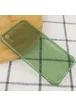 Матовый полупрозрачный TPU чехол с защитой камеры для Apple iPhone XR (6.1") Зеленый / Green