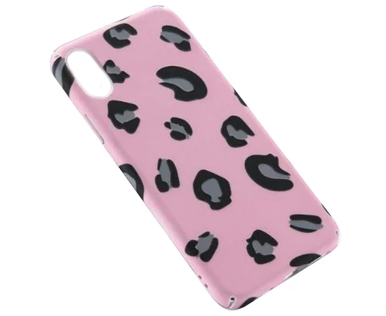 TPU чехол Wild Print для Apple iPhone XR (6.1") Розовый