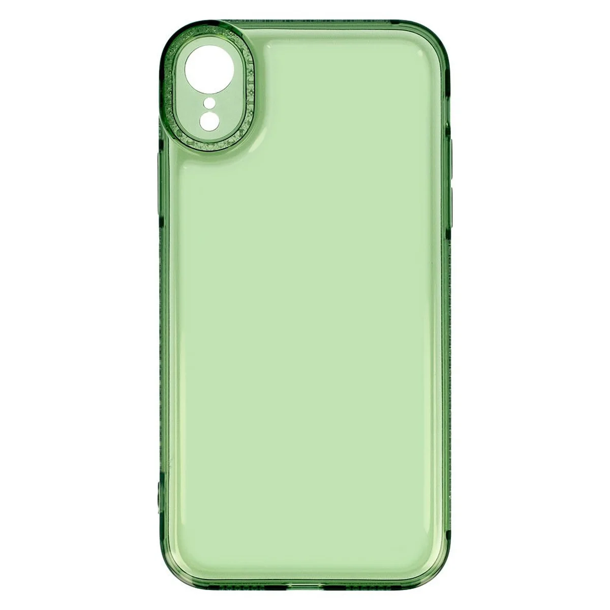 Чохол TPU Starfall Clear для Apple iPhone XR (6.1") Зелений