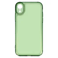 Чехол TPU Starfall Clear для Apple iPhone XR (6.1") Зеленый